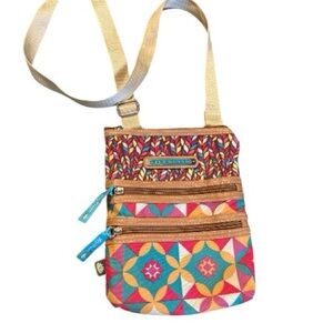 Lily Bloom Crossbody Bag with adjustable strap